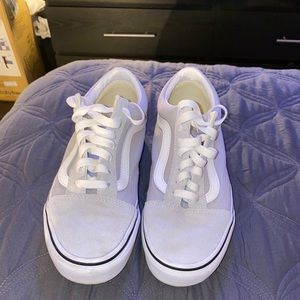 Gray dawn Old Skool Vans Women’s